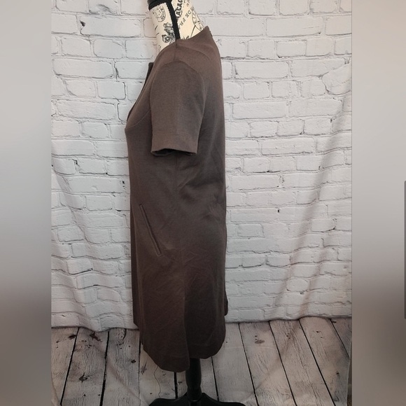 Tory Burch Wool Blend Mini Dress in Brown - Size XS - Picture 3 of 13
